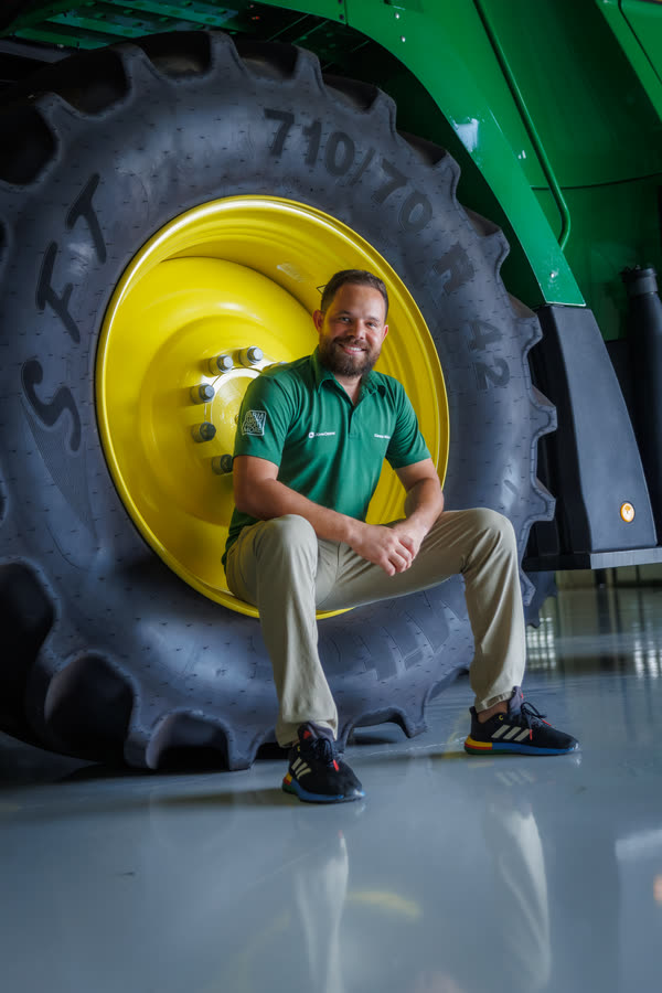 John Deere, Craque no Campo