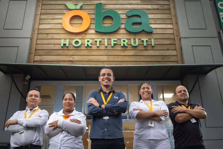 OBA Hortifruti, Retratos da equipe